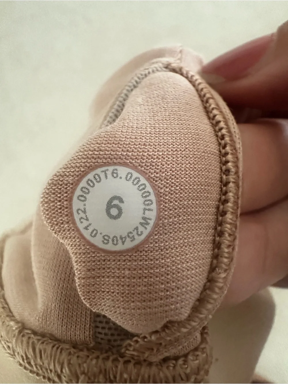 Lululemon Energy Bra Size 6 Contour Color